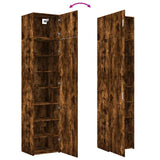 Slim Storage Cabinet 50X42.5X225 Cm Engineered Wood