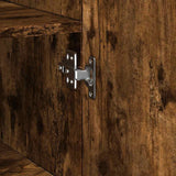 Slim Storage Cabinet 50X42.5X225 Cm Engineered Wood