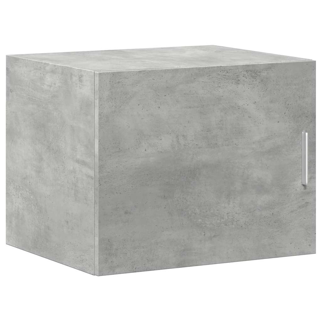 Slim Storage Cabinet 50X42.5X225 Cm Engineered Wood