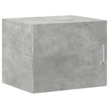 Slim Storage Cabinet 50X42.5X225 Cm Engineered Wood