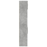 Slim Storage Cabinet 50X42.5X225 Cm Engineered Wood