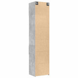 Slim Storage Cabinet 50X42.5X225 Cm Engineered Wood