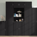 Storage Cabinet 70X42.5X225 Cm Engineered Wood