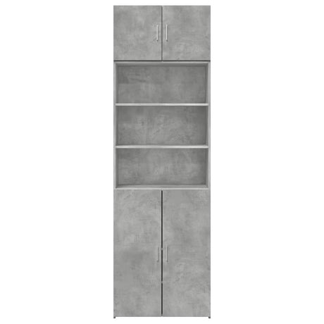 Storage Cabinet 70X42.5X225 Cm Engineered Wood