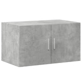 Storage Cabinet 70X42.5X225 Cm Engineered Wood