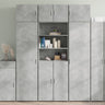 Storage Cabinet 70X42.5X225 Cm Engineered Wood