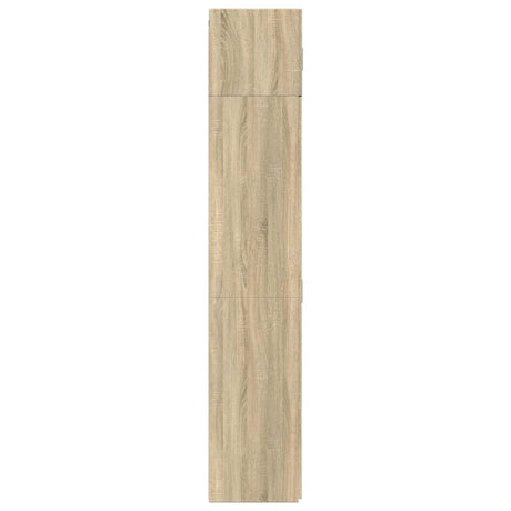 Storage Cabinet 70X42.5X225 Cm Engineered Wood