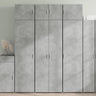 Storage Cabinet 70X42.5X225 Cm Engineered Wood