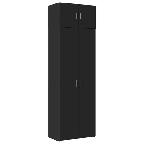 Storage Cabinet 70X42.5X225 Cm Engineered Wood