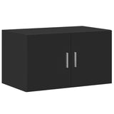 Storage Cabinet 70X42.5X225 Cm Engineered Wood