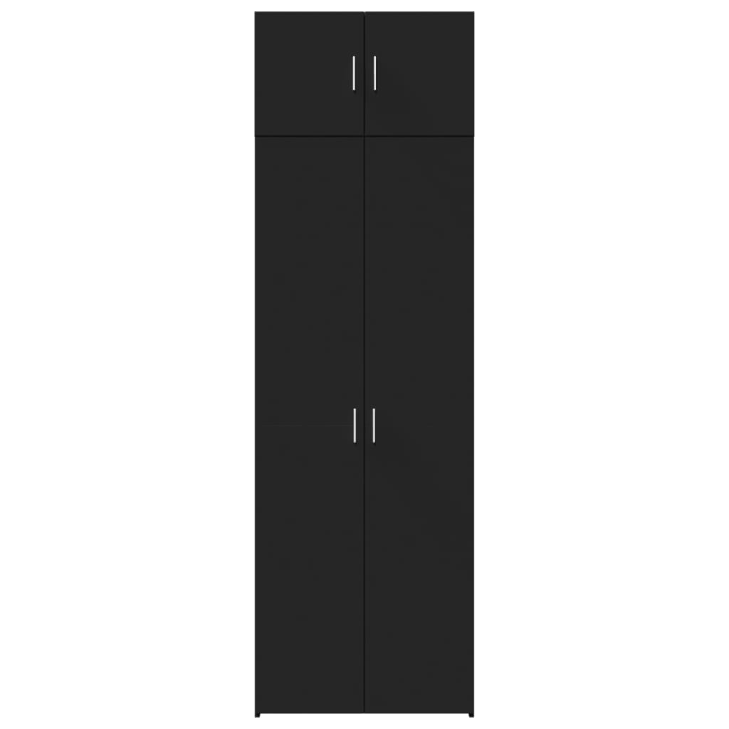 Storage Cabinet 70X42.5X225 Cm Engineered Wood
