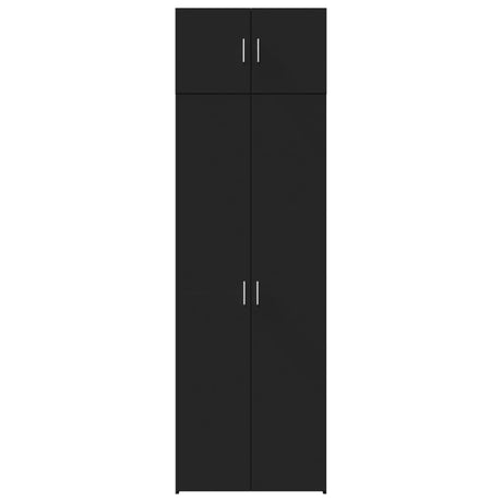 Storage Cabinet 70X42.5X225 Cm Engineered Wood
