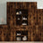 Storage Cabinet 70X42.5X225 Cm Engineered Wood