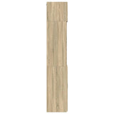Storage Cabinet 80X42.5X225 Cm Engineered Wood