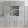 Storage Cabinet 80X42.5X225 Cm Engineered Wood