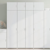 Storage Cabinet 80X42.5X225 Cm Engineered Wood