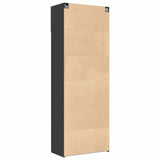 Storage Cabinet 80X42.5X225 Cm Engineered Wood