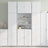 Highboard 80X42.5X249 Cm Engineered Wood