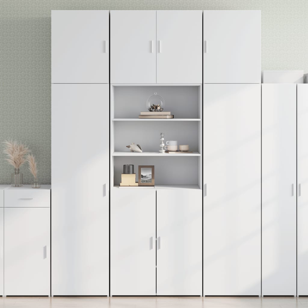Highboard 80X42.5X249 Cm Engineered Wood