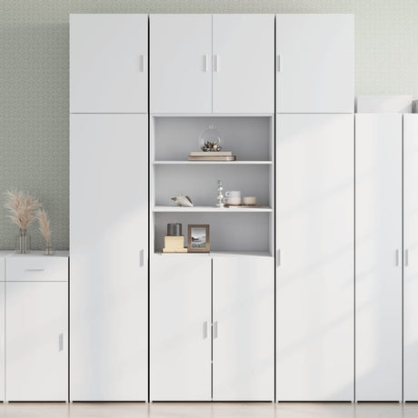 Highboard 80X42.5X249 Cm Engineered Wood