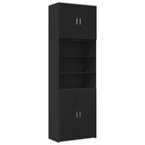 Highboard 80X42.5X249 Cm Engineered Wood