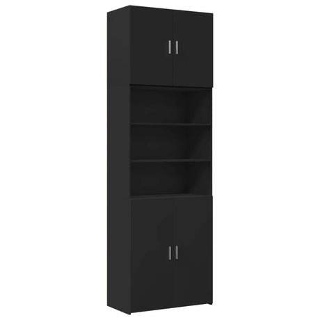 Highboard 80X42.5X249 Cm Engineered Wood