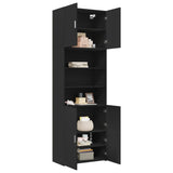 Highboard 80X42.5X249 Cm Engineered Wood