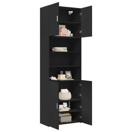 Highboard 80X42.5X249 Cm Engineered Wood