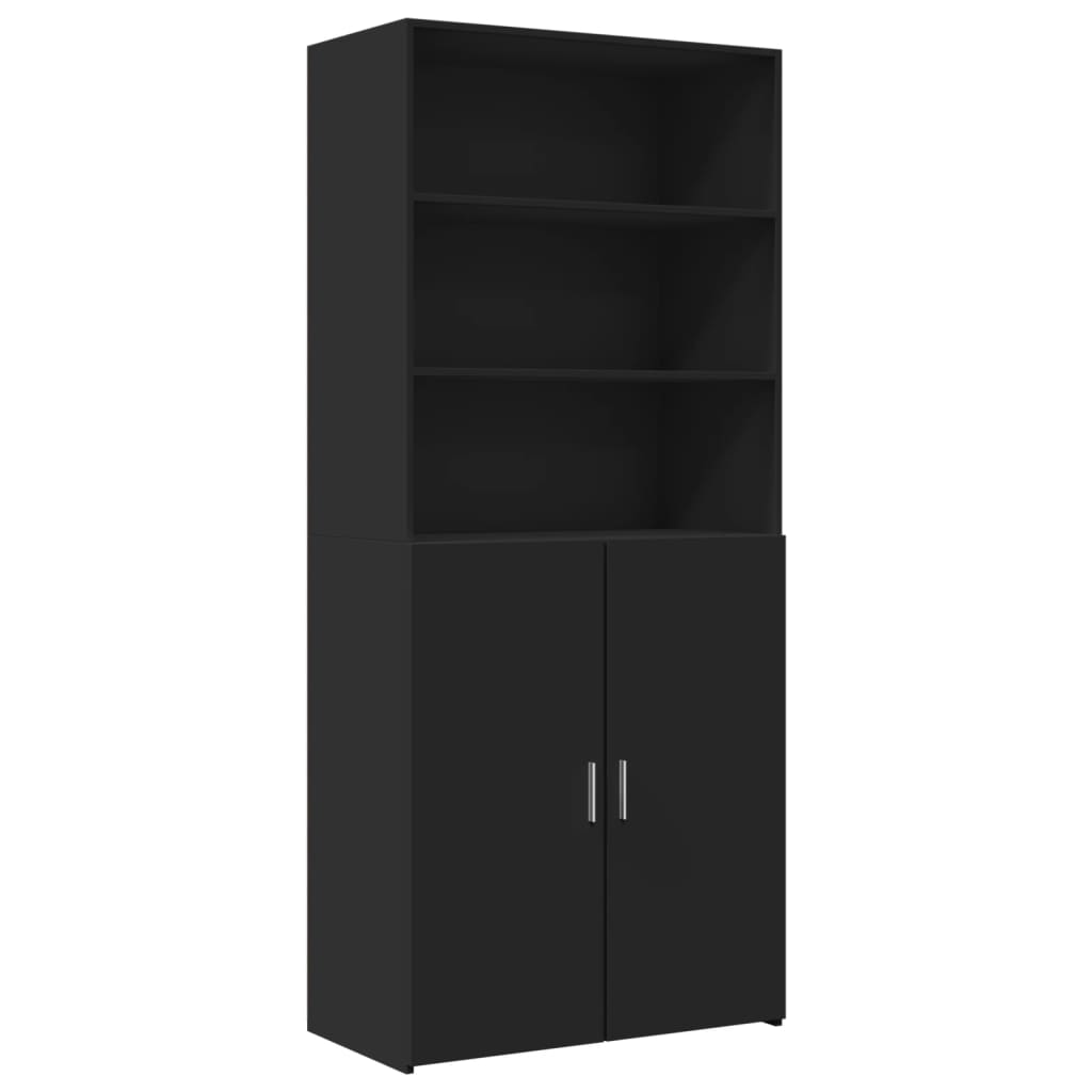 Highboard 80X42.5X249 Cm Engineered Wood