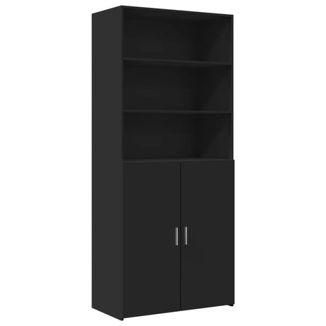 Highboard 80X42.5X249 Cm Engineered Wood