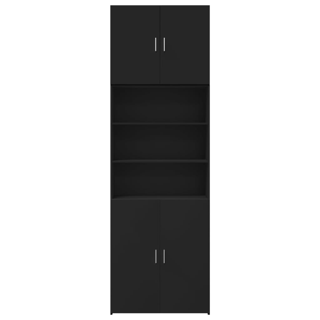 Highboard 80X42.5X249 Cm Engineered Wood