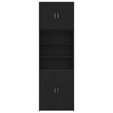 Highboard 80X42.5X249 Cm Engineered Wood