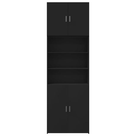 Highboard 80X42.5X249 Cm Engineered Wood