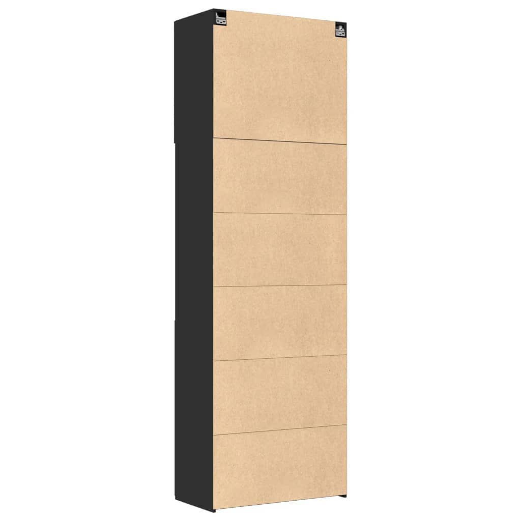 Highboard 80X42.5X249 Cm Engineered Wood