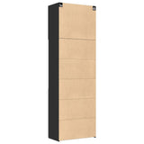 Highboard 80X42.5X249 Cm Engineered Wood