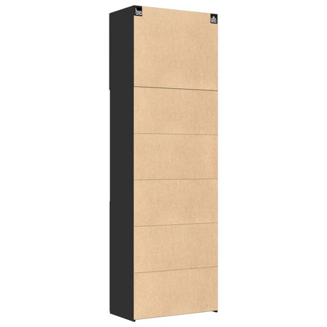 Highboard 80X42.5X249 Cm Engineered Wood