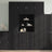 Highboard 80X42.5X249 Cm Engineered Wood