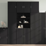 Highboard 80X42.5X249 Cm Engineered Wood