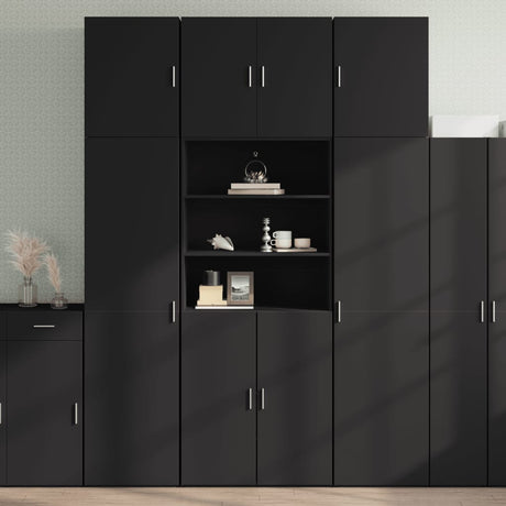Highboard 80X42.5X249 Cm Engineered Wood