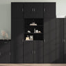 Highboard 80X42.5X249 Cm Engineered Wood