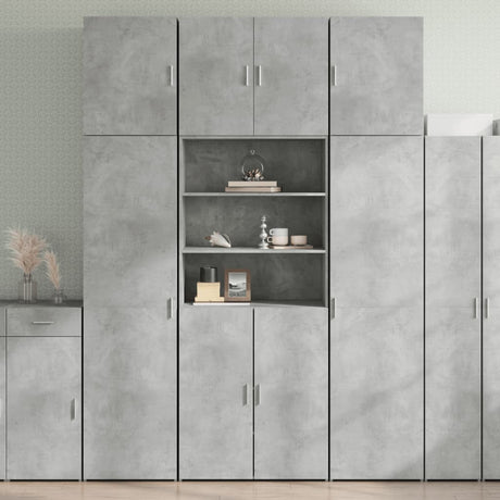 Highboard 80X42.5X249 Cm Engineered Wood