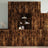 Highboard 80X42.5X249 Cm Engineered Wood