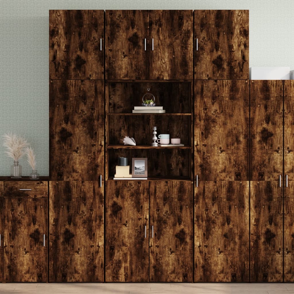 Highboard 80X42.5X249 Cm Engineered Wood