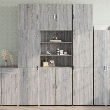 Highboard 80X42.5X249 Cm Engineered Wood