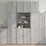 Highboard 80X42.5X249 Cm Engineered Wood