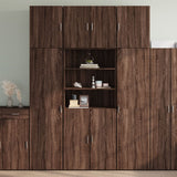 Highboard 80X42.5X249 Cm Engineered Wood