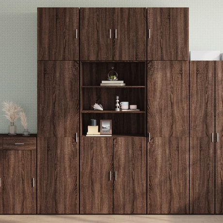 Highboard 80X42.5X249 Cm Engineered Wood