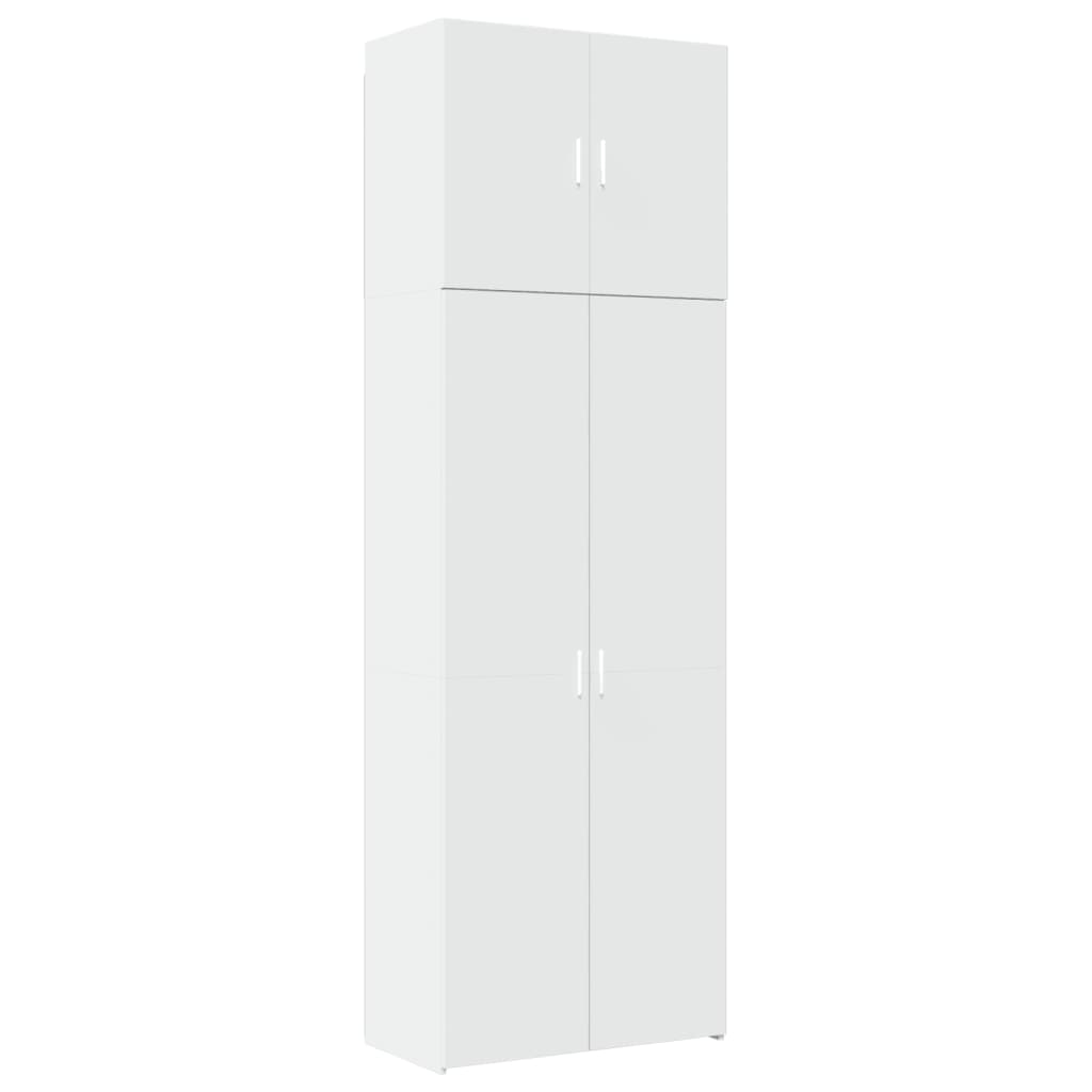 Highboard 80X42.5X249 Cm Engineered Wood