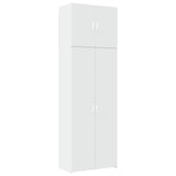 Highboard 80X42.5X249 Cm Engineered Wood