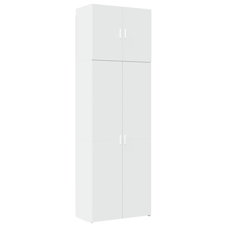 Highboard 80X42.5X249 Cm Engineered Wood